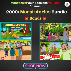 2000+ Hindi Moral Stories Reels Bundle