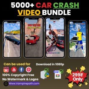 5000+ Car Crash Reels Bundle