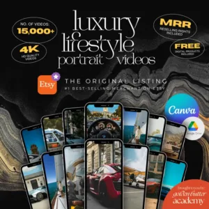 15k+ Luxury Lifestyle Reels Bundle