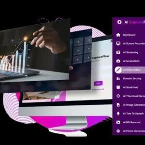 What is AI CaptureFlow?

AI CaptureFlow is an innovative AI-powered application designed to streamline video creation. It allows users to record screens, live stream and edit videos with professional quality in just 60 seconds. The tool is user-friendly, requiring no technical skills and offers secure services with free SSL and sub-domain setup. It also includes a Commercial license and 24/7 premium support, making it a comprehensive solution for efficient video production!