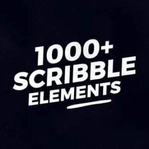 1000 Scribble Elements