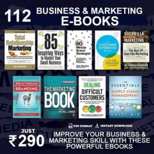 Top 112 Business & Marketing eBooks