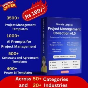 3500+ Project Management Templates